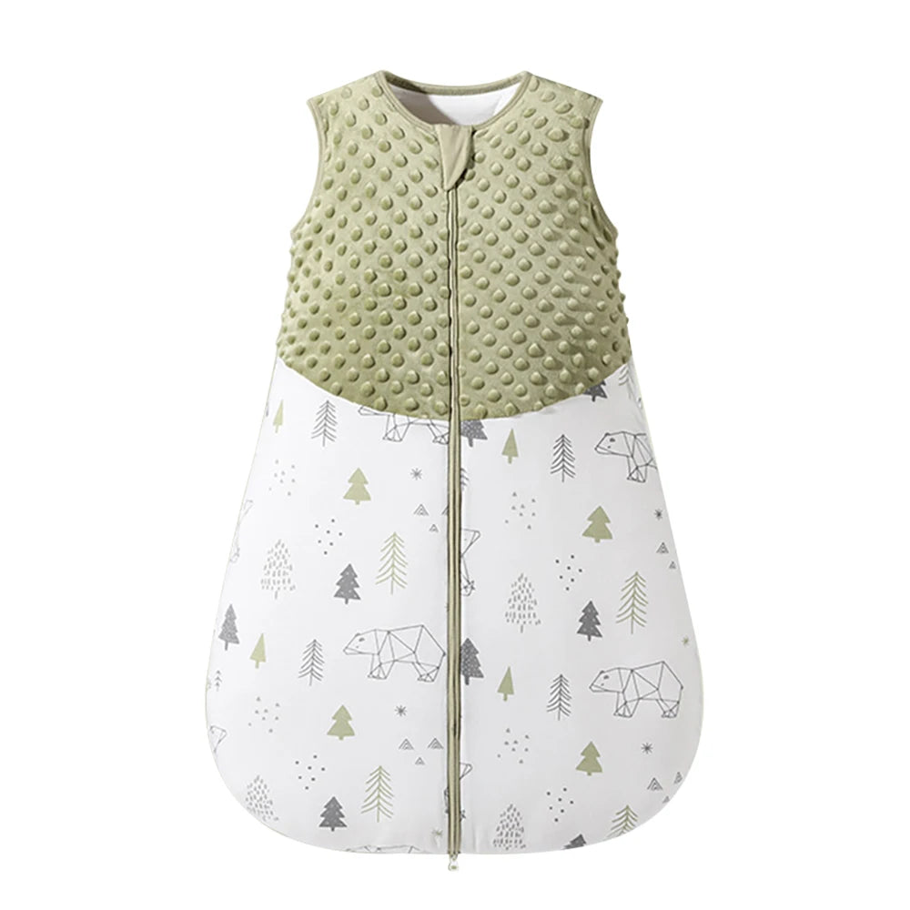 Baby Sleep Sack | Starfish Print - green bear / L(15-24M) - VITALS Demo Store