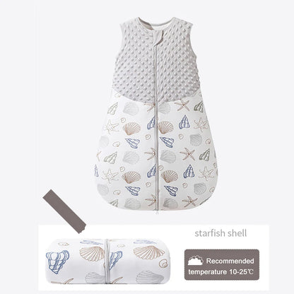 Baby Sleep Sack | Starfish Print - VITALS Demo Store