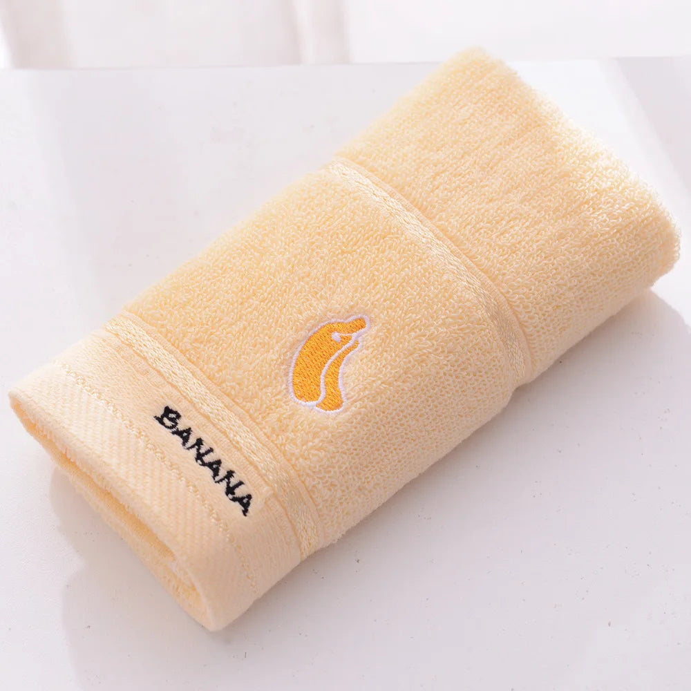 Soft Cotton Baby Bath Towel - Yellow - VITALS Demo Store