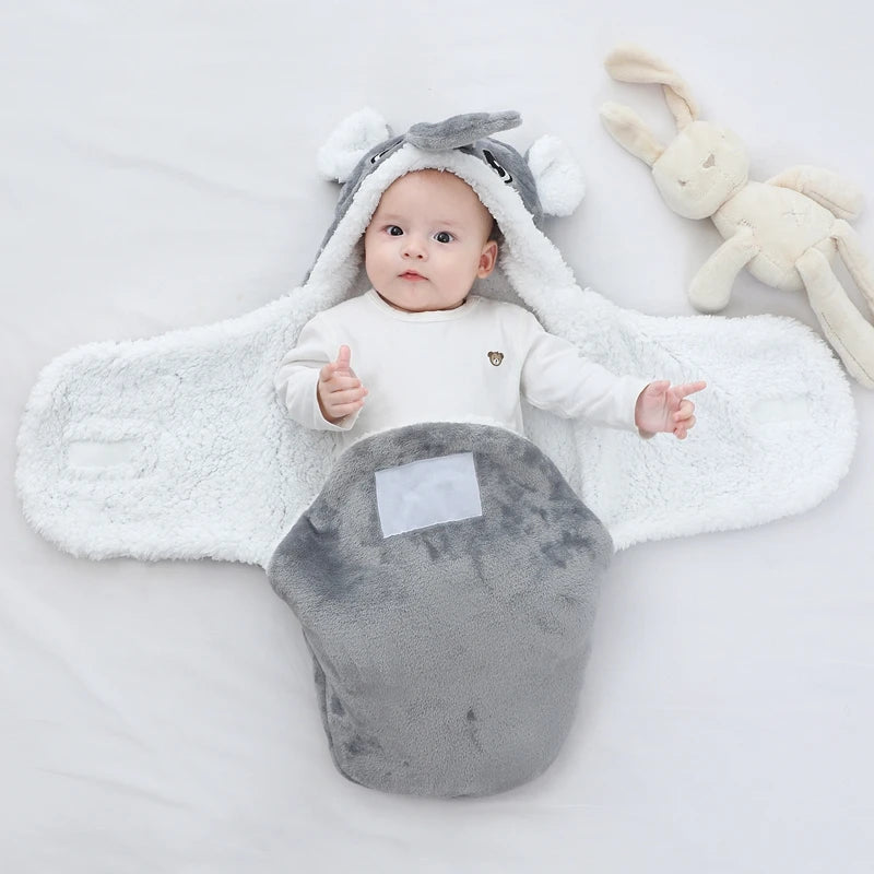 Soft Baby Sleeping Bag | Cartoon Cocoon - VITALS Demo Store