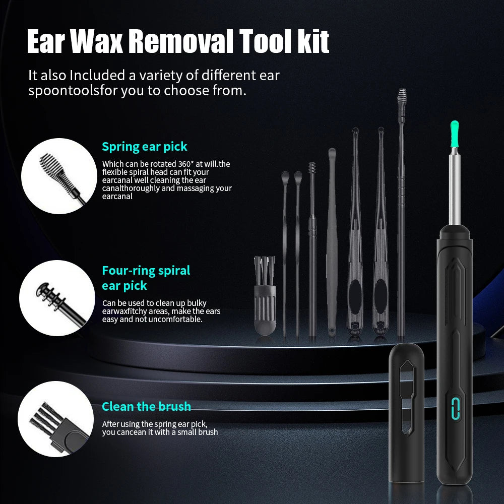 LumiScope NK3 Pro - Precision Ear Care System