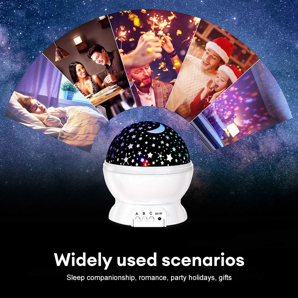 Starry Projector Night Light - VITALS Demo Store