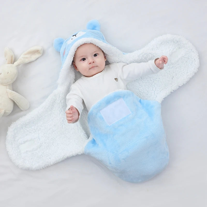 Soft Baby Sleeping Bag | Cartoon Cocoon - VITALS Demo Store