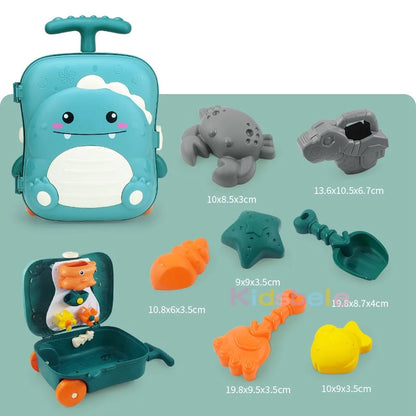 Kids Beach Toys Sandbox Kit - VITALS Demo Store