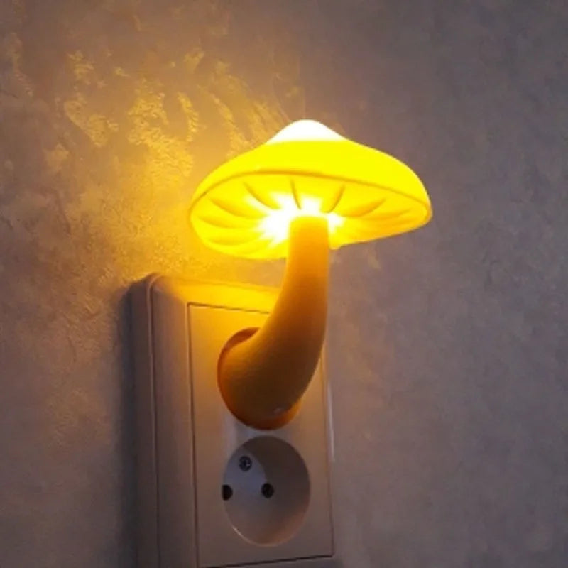 Mushroom Wall Socket Lamp - VITALS Demo Store