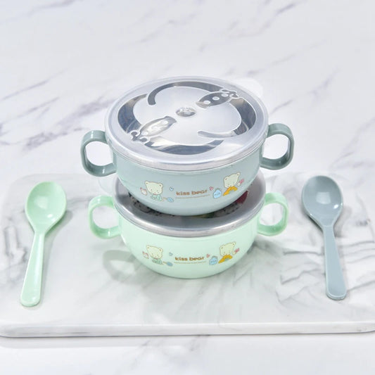 Stainless Steel Baby Feeding Bowl - VITALS Demo Store