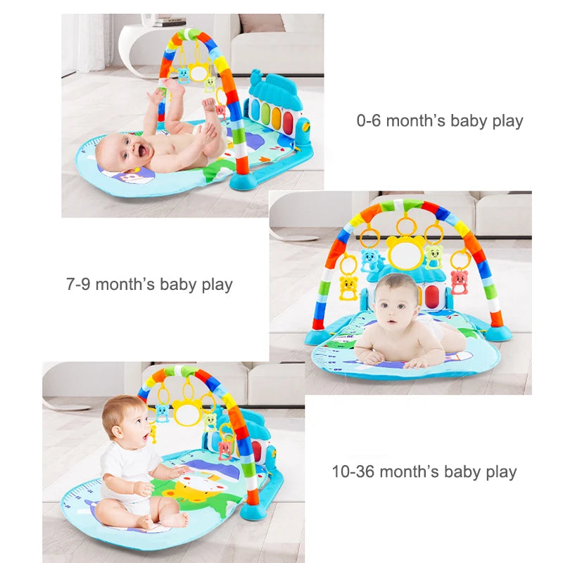 Musical Baby Activity Gym Rack - VITALS Demo Store