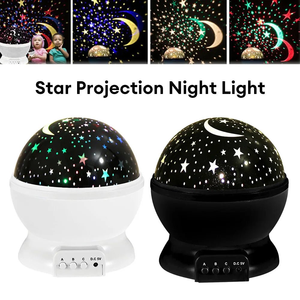 Starry Projector Night Light - VITALS Demo Store