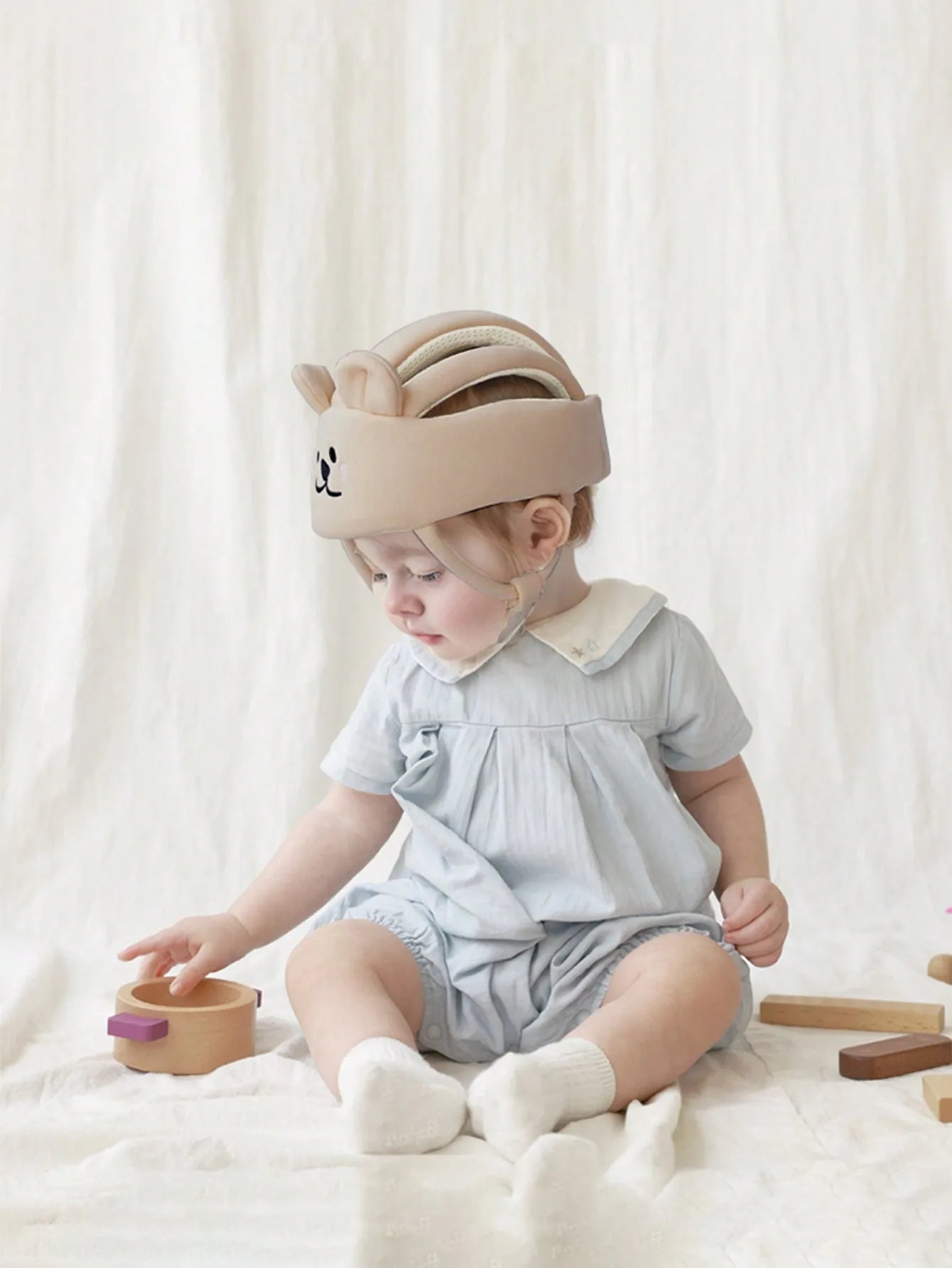 Baby Safety Helmet | Infant Toddler Head Protector - VITALS Demo Store