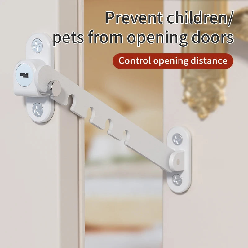 Child Safety Window Restrictor Lock - VITALS Demo Store