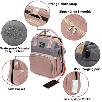 RIT™ Majestic Baby Bag – Your all-in-one