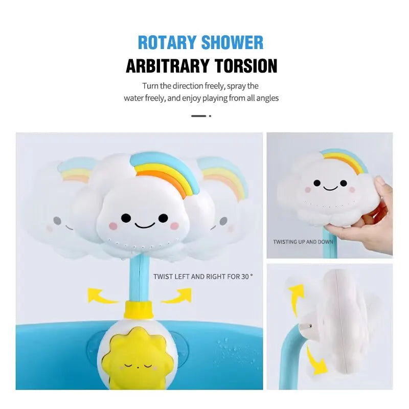 Kids Bath Toy Water Sprinkler - VITALS Demo Store