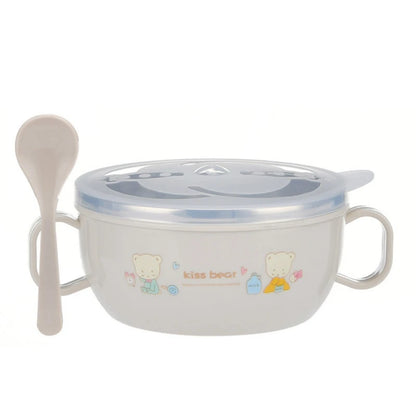 Stainless Steel Baby Feeding Bowl - M - VITALS Demo Store