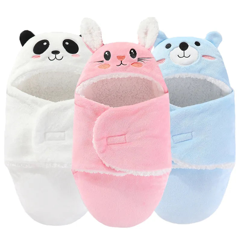 Soft Baby Sleeping Bag | Cartoon Cocoon - VITALS Demo Store