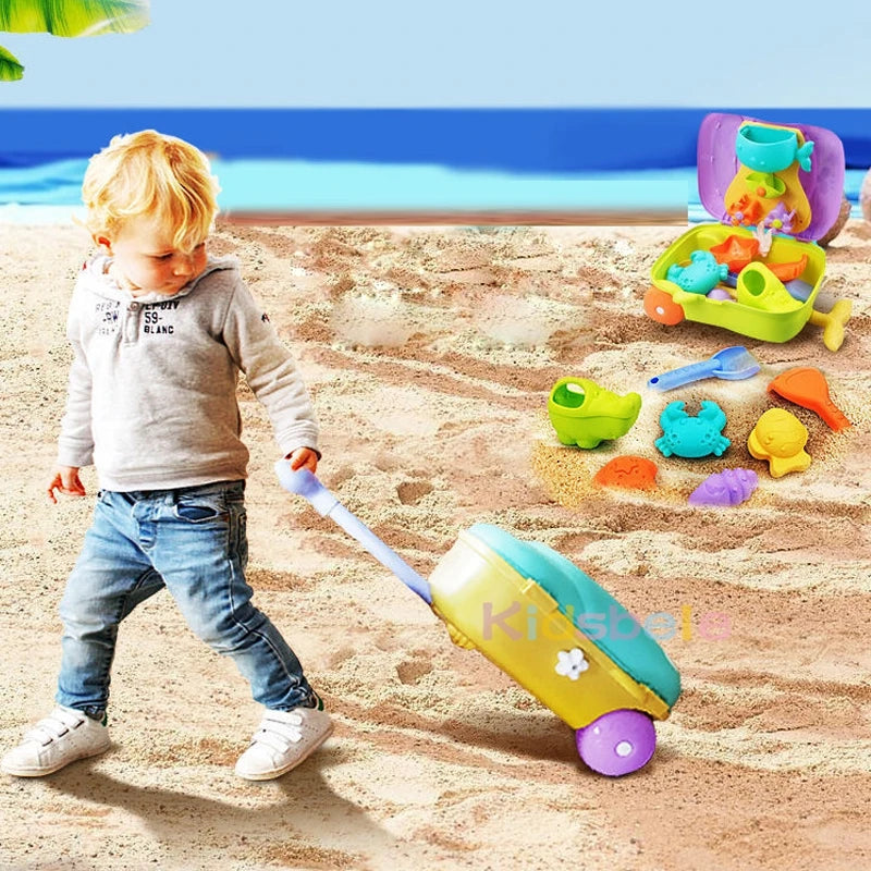 Kids Beach Toys Sandbox Kit - VITALS Demo Store