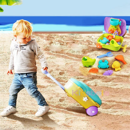 Kids Beach Toys Sandbox Kit - VITALS Demo Store