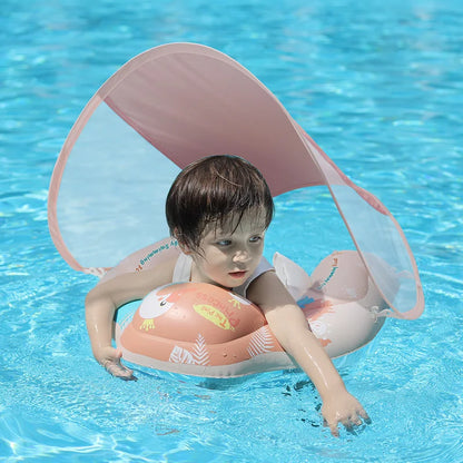 Inflatable Toddler Swim Ring - VITALS Demo Store