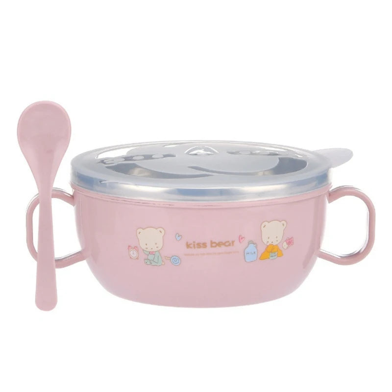 Stainless Steel Baby Feeding Bowl - P - VITALS Demo Store