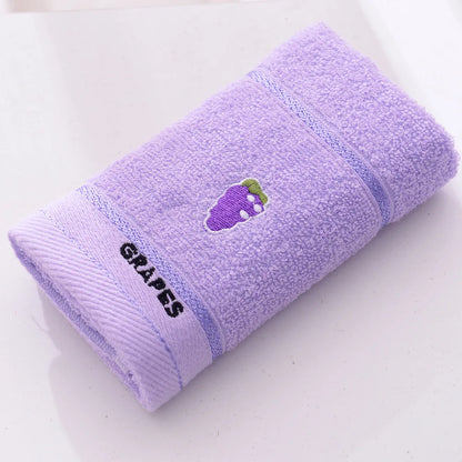 Soft Cotton Baby Bath Towel - PURPLE - VITALS Demo Store