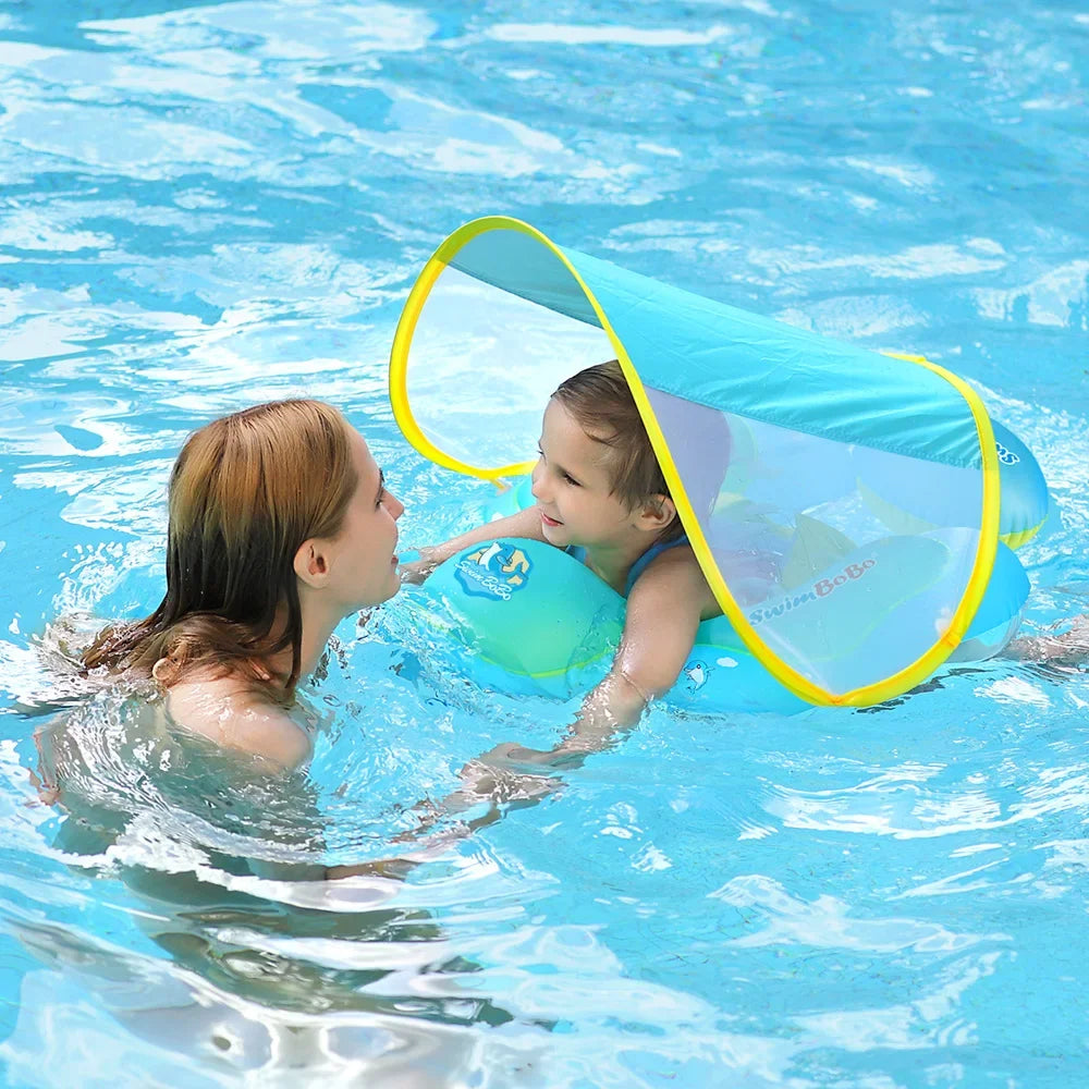 Inflatable Toddler Swim Ring - VITALS Demo Store