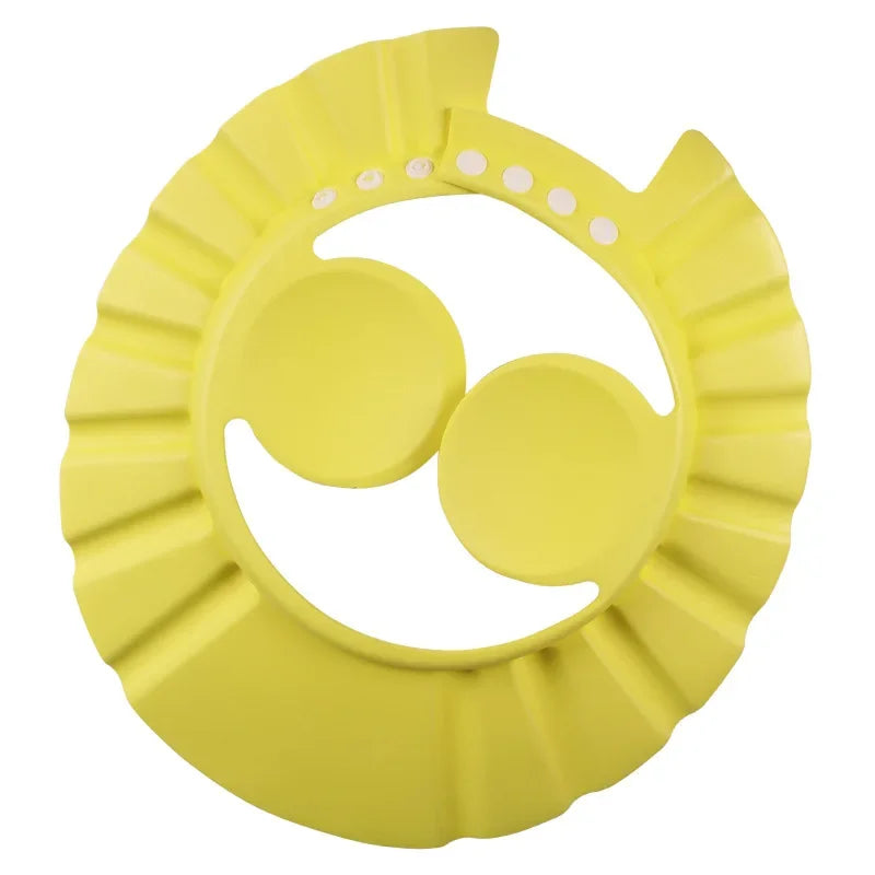 Baby Bathing Cap - yellow-1 - VITALS Demo Store