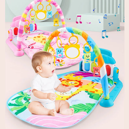 Musical Baby Activity Gym Rack - VITALS Demo Store