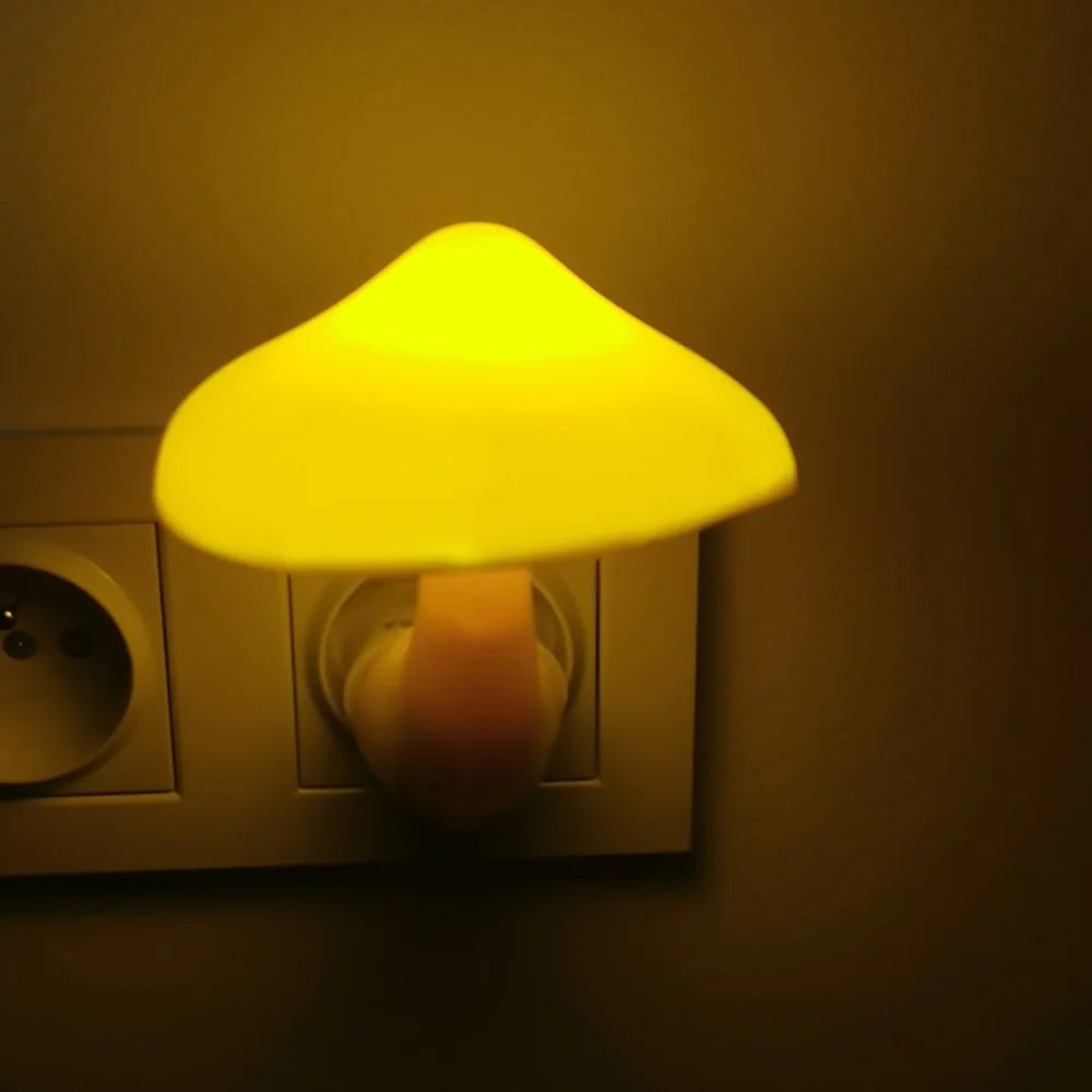 Mushroom Wall Socket Lamp - VITALS Demo Store