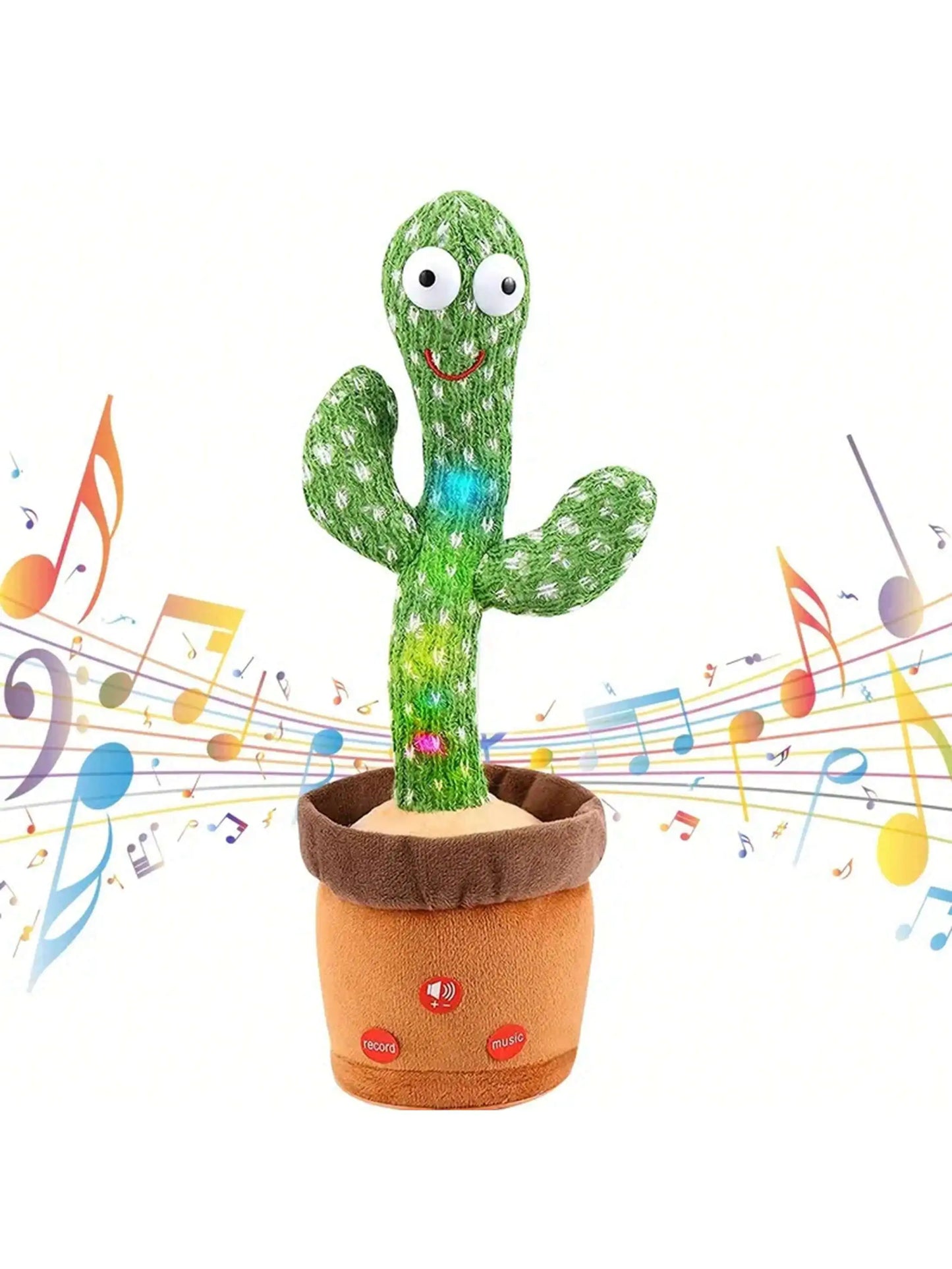 1pc-Dancing Talking Cactus - VITALS Demo Store