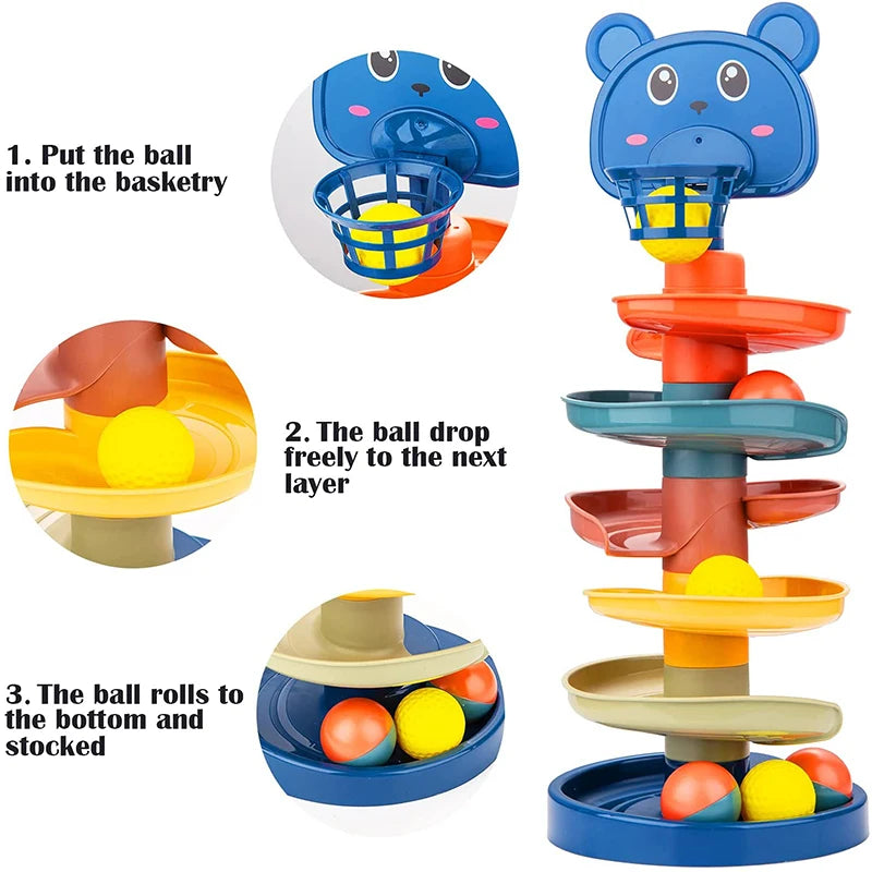 Rolling Ball Baby Toys - VITALS Demo Store