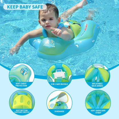 Inflatable Toddler Swim Ring - VITALS Demo Store