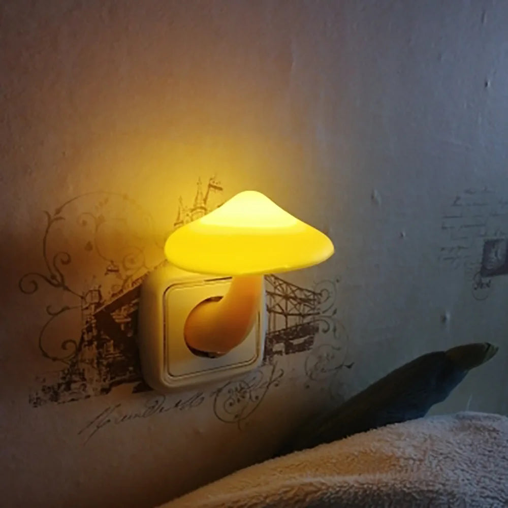 Mushroom Wall Socket Lamp - VITALS Demo Store