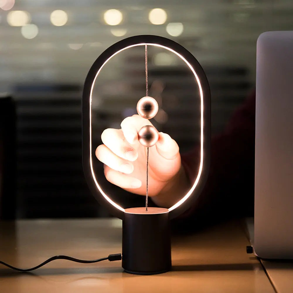 Mini Balance Magnetic LED Night Light - RIT VITAL DEMO STORE